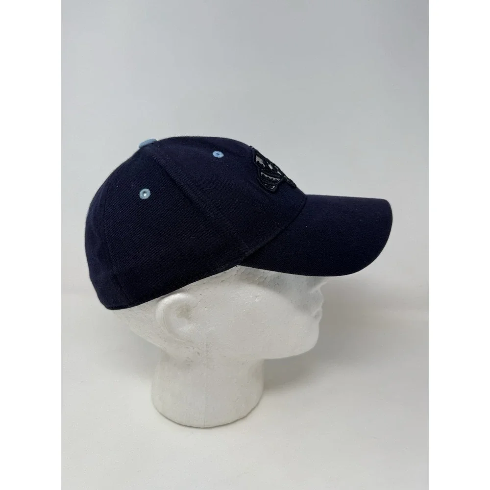 North Carolina Tarheels Hat‎ Blue One Fit Cap Top of the World TOW OSFM